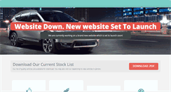 Desktop Screenshot of deansmotorsales.com
